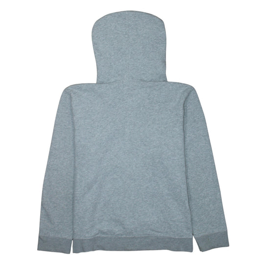 Gap Women Grey XXL Pullover Hoodie with Pink Logo