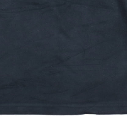 Champion Men's Black Fleece 1/4 Zip Sweatshirt L Regular Fit