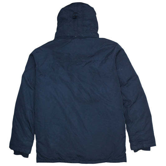 Tommy Hilfiger Men's Navy XXL Hooded Parka Winter Jacket
