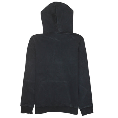 The North Face Boys Black XL Pullover Hoodie 100% Cotton Logo Sweatshirt