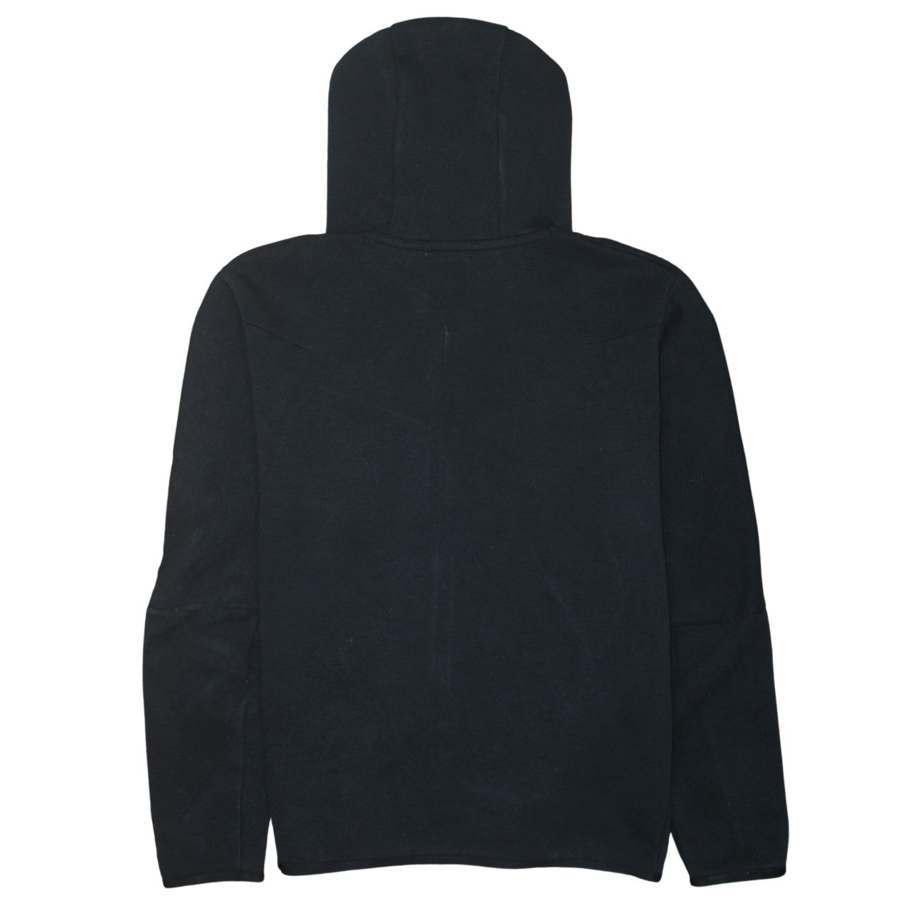 Nike Men’s Black XL Full Zip Hoodie Sweatshirt Lightweight Hooded