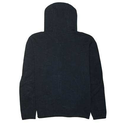 Nike Men’s Black XL Full Zip Hoodie Sweatshirt Lightweight Hooded