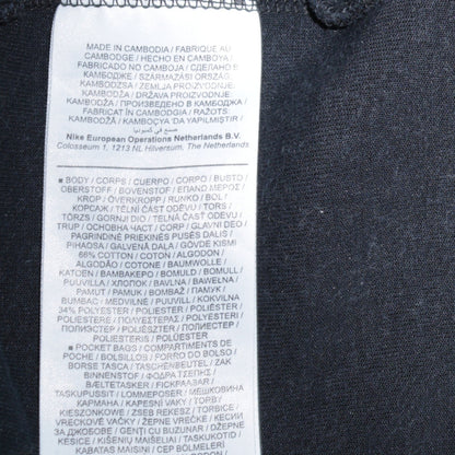 Nike Men’s Black XL Full Zip Hoodie Sweatshirt Lightweight Hooded