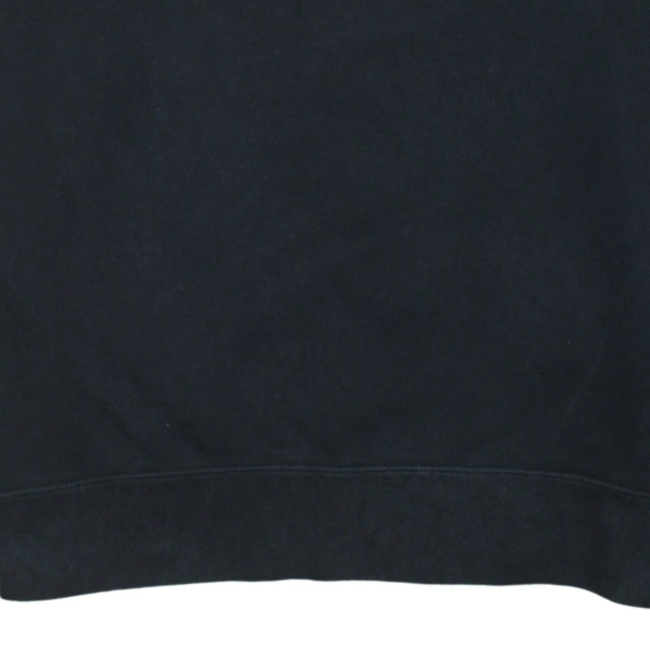 Nike Men's Black Medium Crew Neck Graphic Logo Sweatshirt