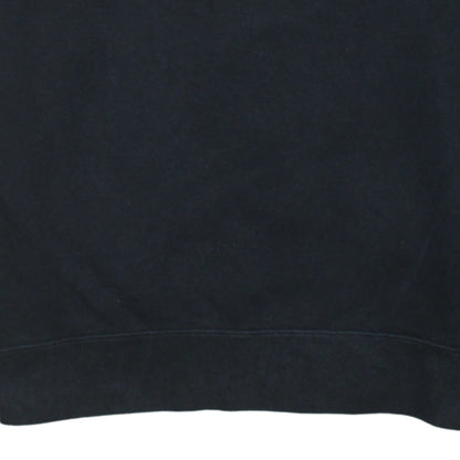 Nike Men's Black Medium Crew Neck Graphic Logo Sweatshirt