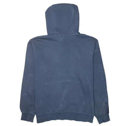 Nike Men's Blue Pullover Hoodie M Logo Sportswear Sweatshirt