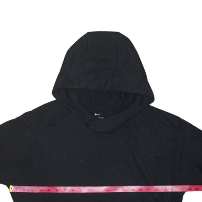 Nike Men's Black Dri-FIT Pullover Hoodie Size M Standard Fit