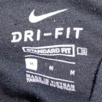 Nike Men's Black Dri-FIT Pullover Hoodie Size M Standard Fit