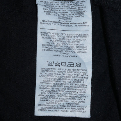 Nike Men's Black Dri-FIT Pullover Hoodie Size M Standard Fit