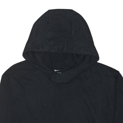 Nike Men's Black Dri-FIT Pullover Hoodie Size M Standard Fit