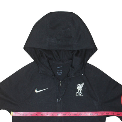 Nike Men’s Black LFC Dri-Fit 1/2 Zip Hoodie XS Football Training