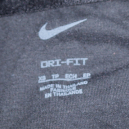 Nike Men’s Black LFC Dri-Fit 1/2 Zip Hoodie XS Football Training