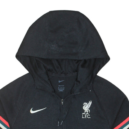 Nike Men’s Black LFC Dri-Fit 1/2 Zip Hoodie XS Football Training