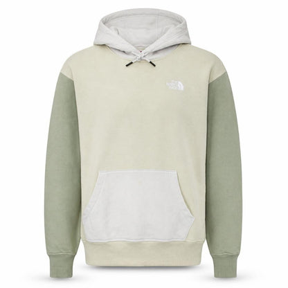 The North Face Men's Beige Pullover Hoodie Size M Outdoor Style