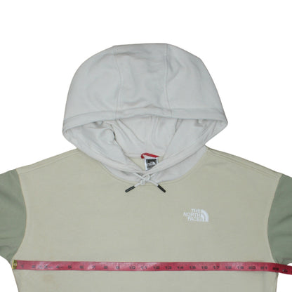 The North Face Men's Beige Pullover Hoodie Size M Outdoor Style