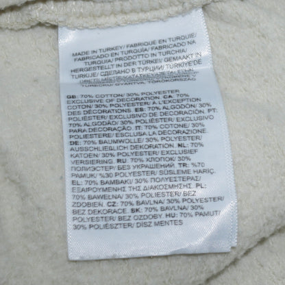 The North Face Men's Beige Pullover Hoodie Size M Outdoor Style