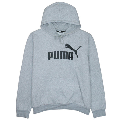Puma Womens Grey XXL Pullover Hoodie Sweatshirt