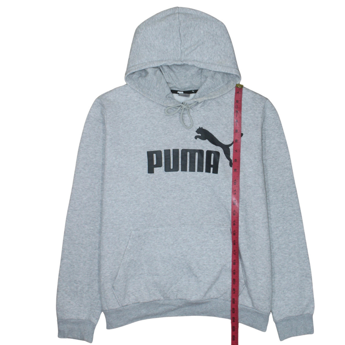 Puma Womens Grey XXL Pullover Hoodie Sweatshirt
