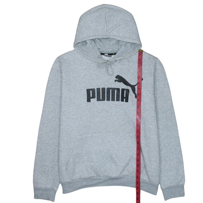 Puma Womens Grey XXL Pullover Hoodie Sweatshirt
