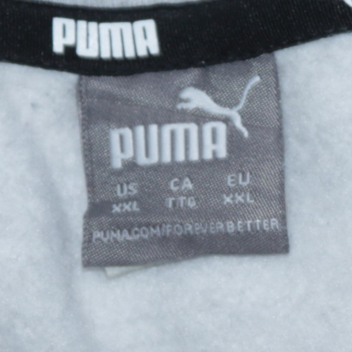 Puma Womens Grey XXL Pullover Hoodie Sweatshirt