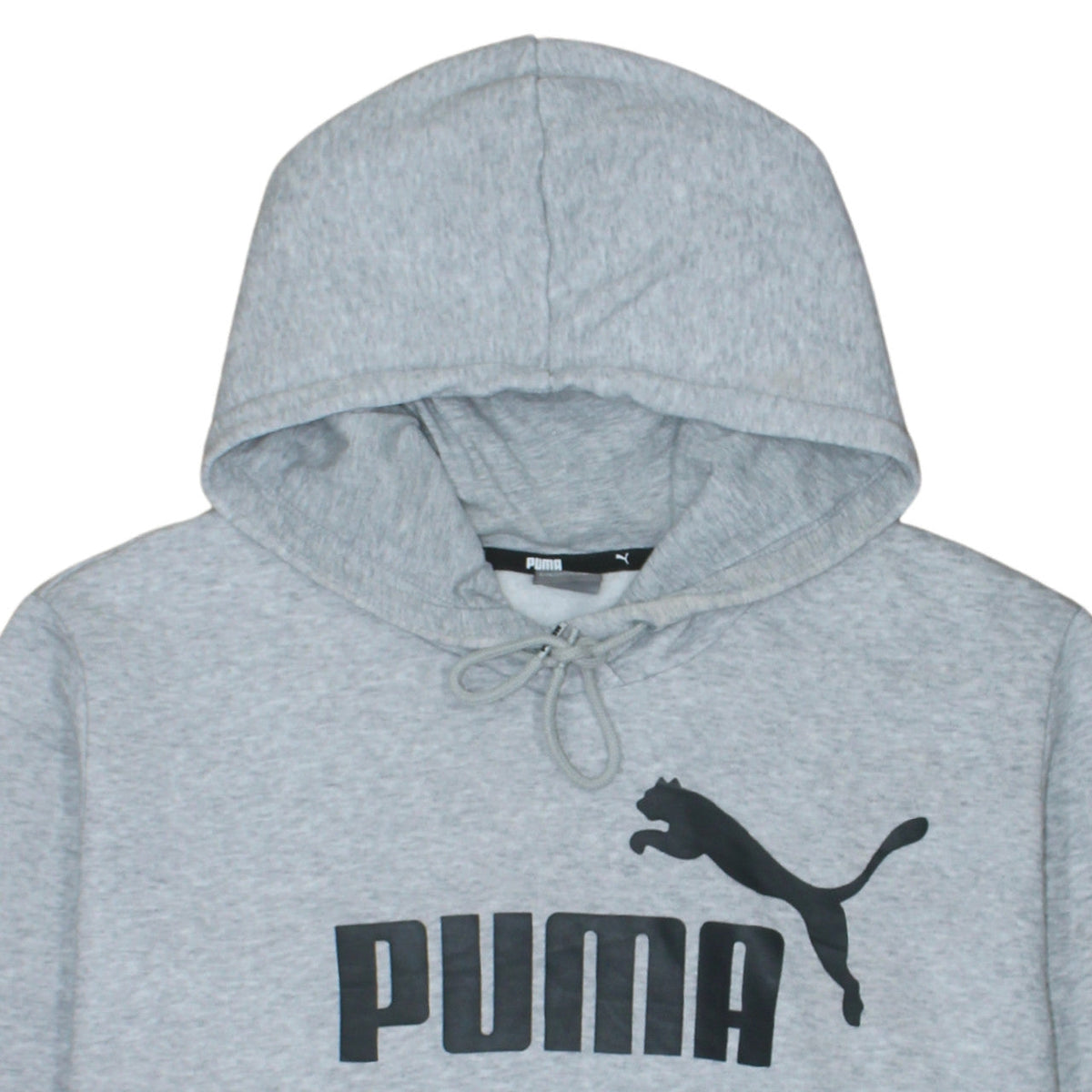 Puma Womens Grey XXL Pullover Hoodie Sweatshirt