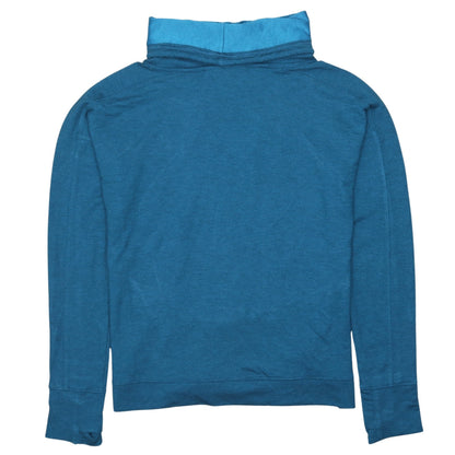 Under Armour Men's Blue M Pullover Sweatshirt High Neck Logo