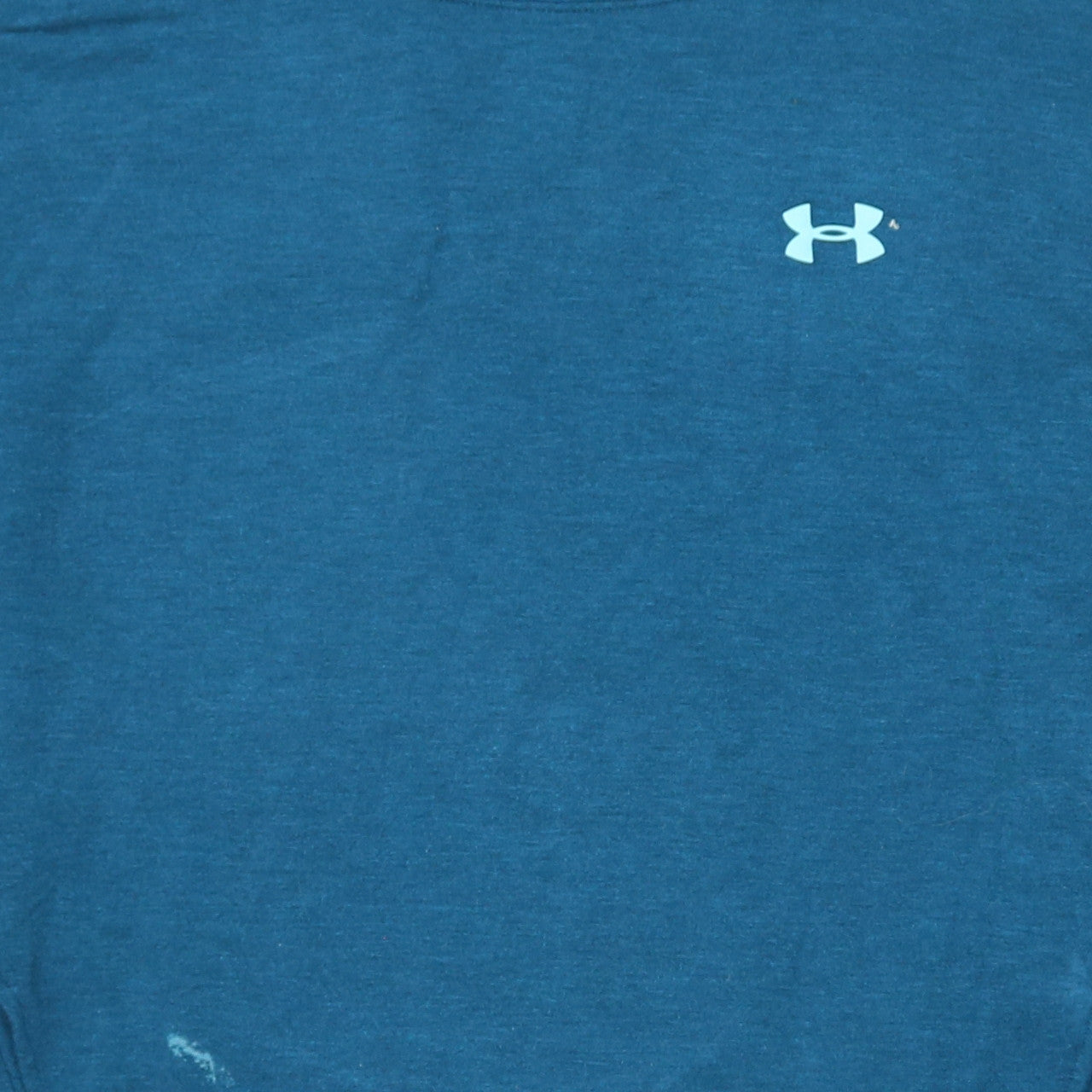 Under Armour Men's Blue M Pullover Sweatshirt High Neck Logo