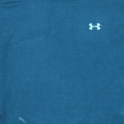 Under Armour Men's Blue M Pullover Sweatshirt High Neck Logo