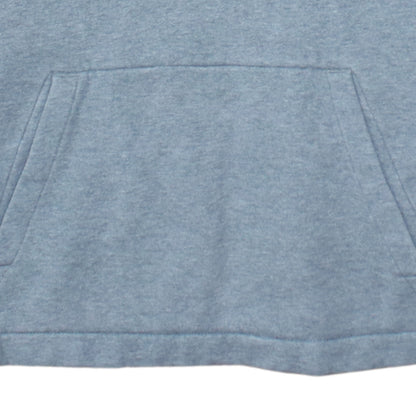 Nike Men's Grey Pullover Hoodie M Regular Fit Fleece Sportswear