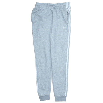 Adidas Women Grey Joggers S Regular Fit Sweatpants Elastic Waist