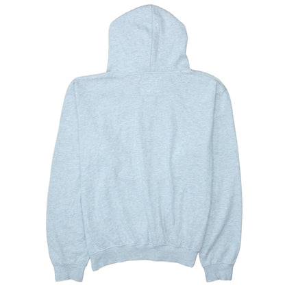Hard Rock Cafe London Mens Grey Pullover Hoodie L Fleece Logo