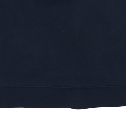 Russell Mens Blue Crew Neck Pullover Sweatshirt Size M