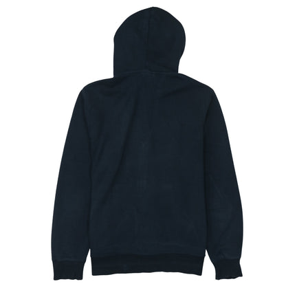 Puma Men’s Black Full Zip Hoodie Size M Cotton Blend