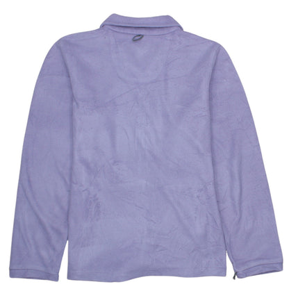 Regatta Women’s Purple Fleece Full Zip Jacket Size 12