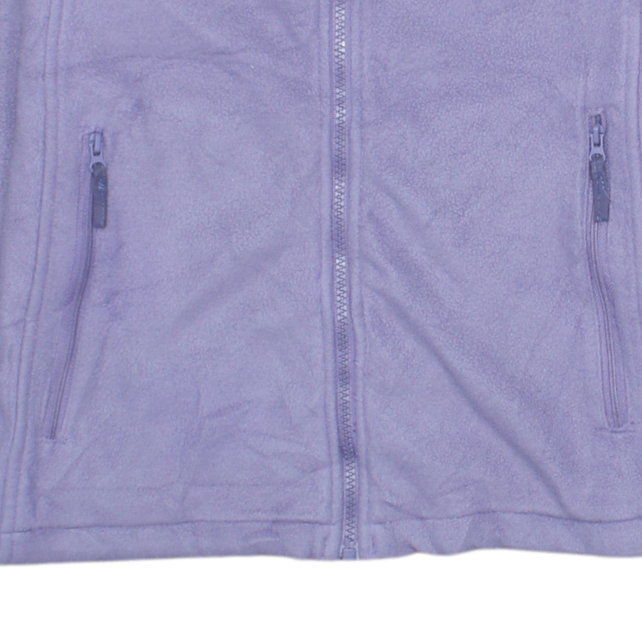 Regatta Women’s Purple Fleece Full Zip Jacket Size 12