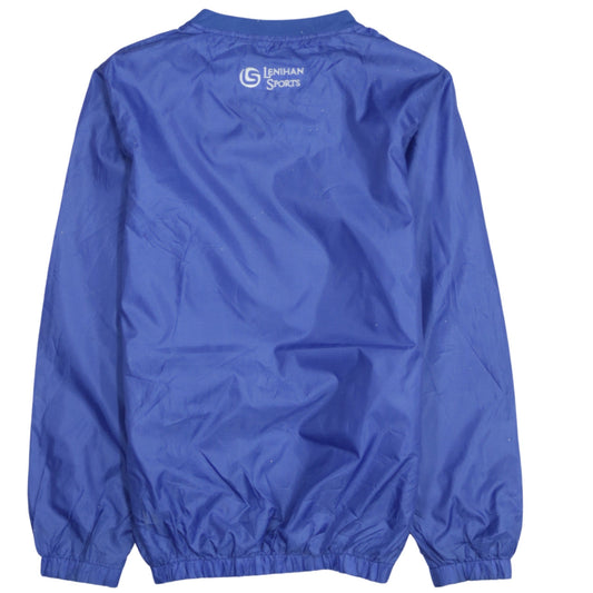 Lenihan Sports Boys Blue 13-14 Years Windbreaker Training Jacket
