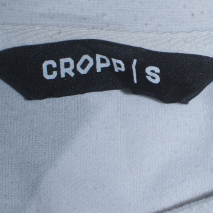 Cropp Men's White Graphic Art Print Pullover Sweatshirt Size S
