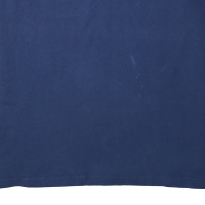 Puma Men's Blue XL Regular Fit Short Sleeve Polo Shirt
