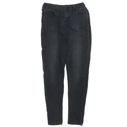 Levi's Women's 710 Super Skinny Black Jeans Size 26 Slim Fit