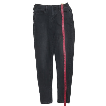 Levi's Women's 710 Super Skinny Black Jeans Size 26 Slim Fit