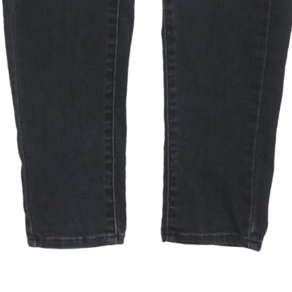 Levi's Women's 710 Super Skinny Black Jeans Size 26 Slim Fit