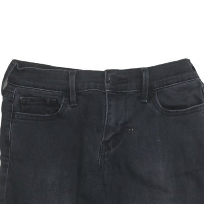 Levi's Women's 710 Super Skinny Black Jeans Size 26 Slim Fit