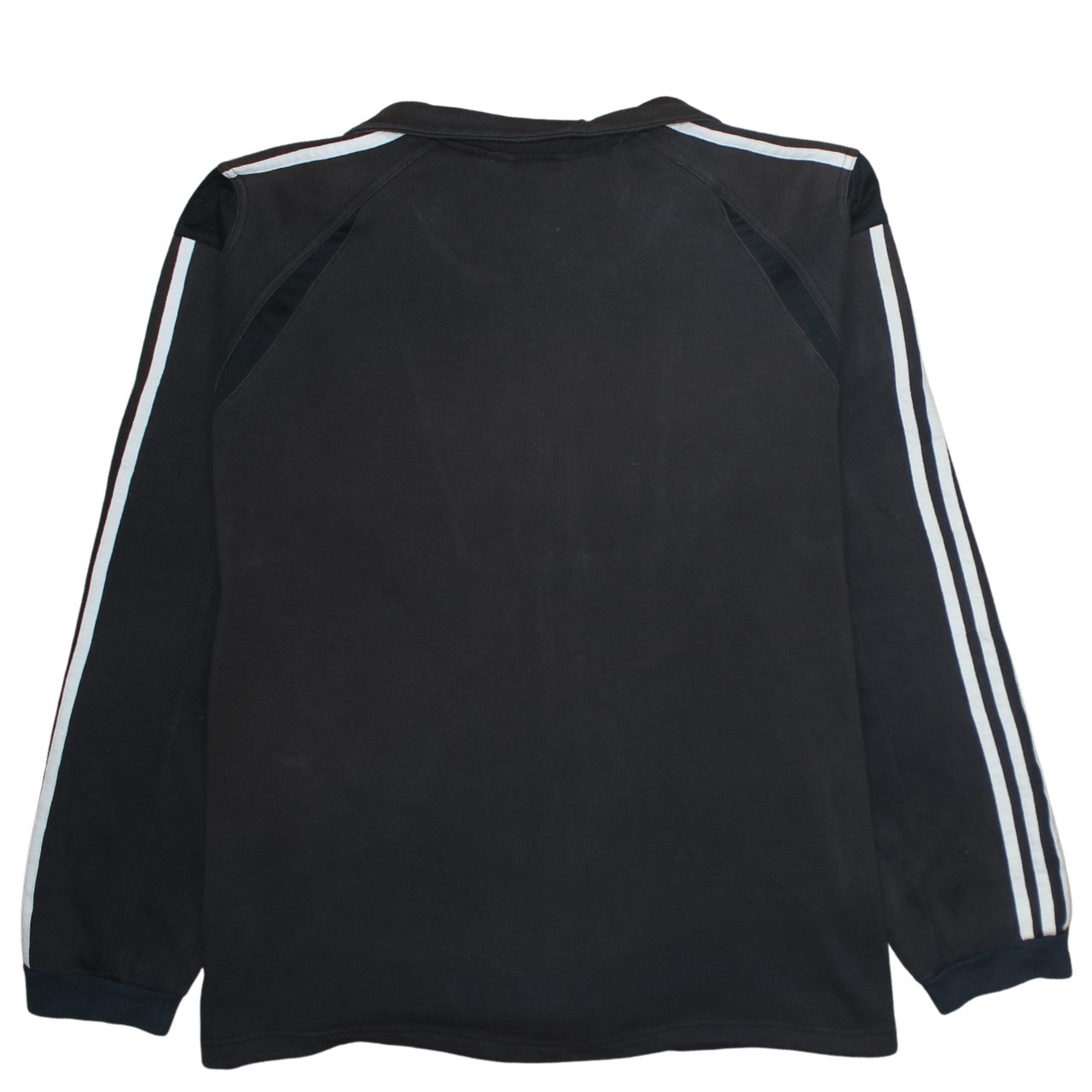 Adidas Men's Black Full Zip Sweatshirt Size M Sports Fleece