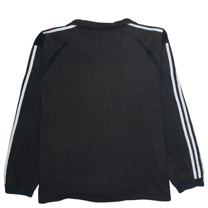 Adidas Men's Black Full Zip Sweatshirt Size M Sports Fleece