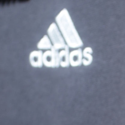 Adidas Men's Black Full Zip Sweatshirt Size M Sports Fleece