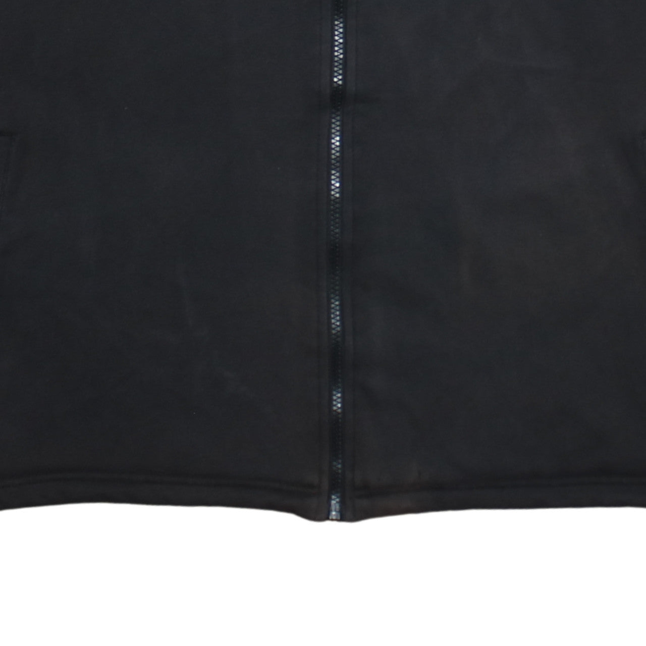 Adidas Men's Black Full Zip Sweatshirt Size M Sports Fleece