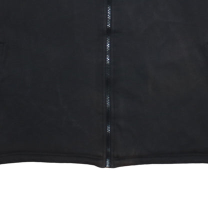 Adidas Men's Black Full Zip Sweatshirt Size M Sports Fleece
