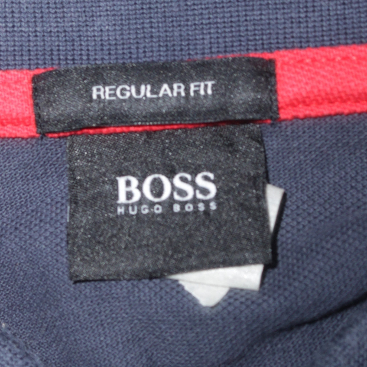 Hugo Boss Men's Blue Regular Fit Short Sleeve Polo Shirt XL