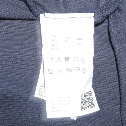 Hugo Boss Men's Blue Regular Fit Short Sleeve Polo Shirt XL