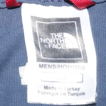 The North Face Men's Blue Cotton Outdoor Graphic T-Shirt Size S